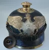 Prussian LandGendarmerie / Garde Enlisted Pickelhaube Visuel 3